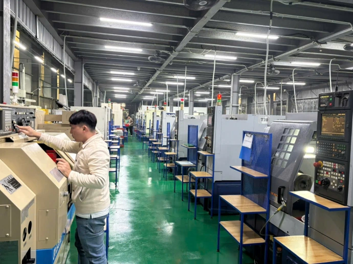CNC Machine Shop