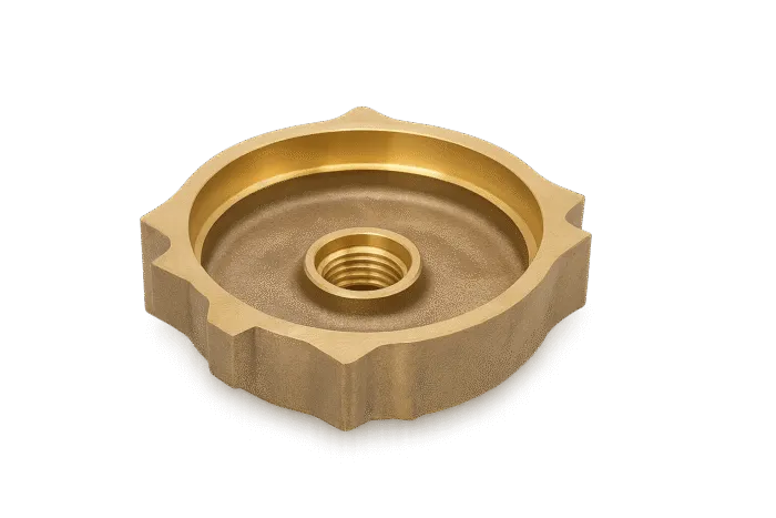 Brass Precision Turning