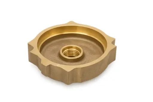 Brass Precision Turning
